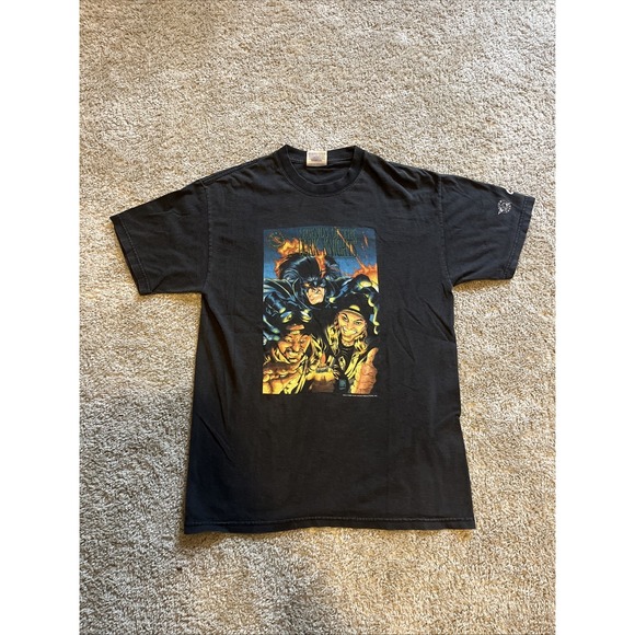 Vintage Other - Vintage 2002 Dork Knight T-Shirt Jay & Silent Bob Graphitti Designs Adult M Fade